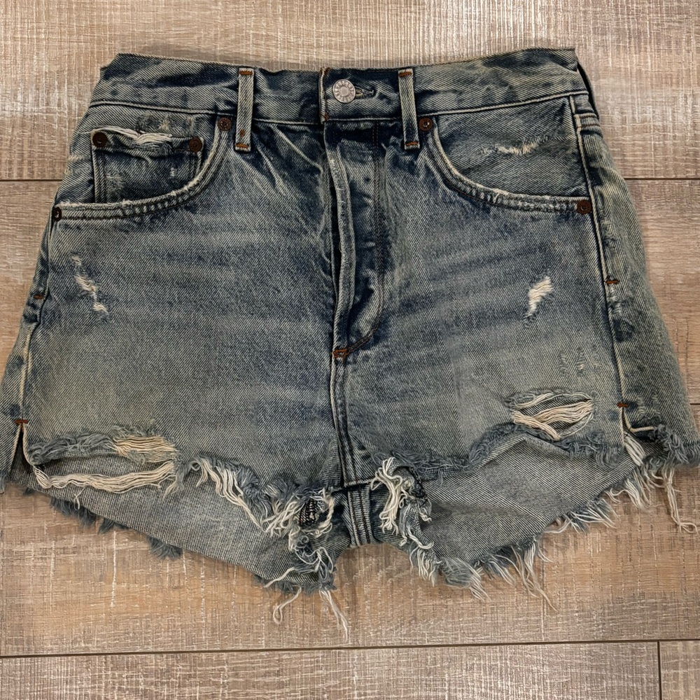 AGOLDE Jaden Jean Shorts